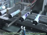 Auto Cartridge/Shampoo Bottle 3 Color Screen Printer