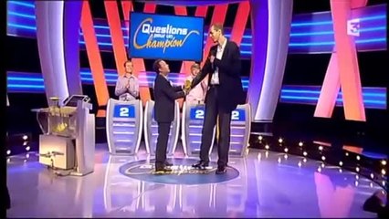 Brahim Takioullah à Questions pour un champion