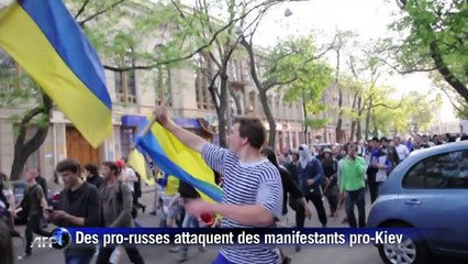 Ukraine : un incendie fait une quarantaine de morts à Odessa