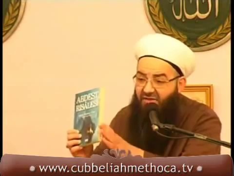 Abdest Nasıl Alınır-Cübbeli Ahmet Hoca