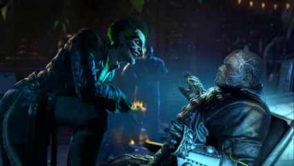 Batman Arkham Origins All Cinematic Scenes [HD]