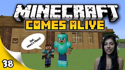 Minecraft Comes Alive - Ep 38 - His Wife is Dead!?!
