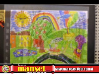 Mimarlar Odası Ödül Töreni