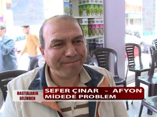 MİDE HASTALIĞI VARDI ŞİFALI BİTKİLERİ KULLANDI