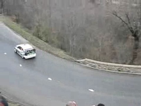 Rallye monte carlo, essais