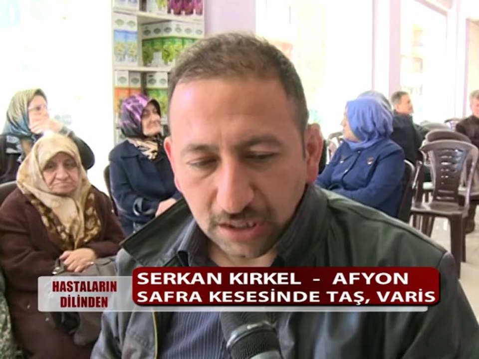 SAFRA KESESİNDE TAŞ,VARİS HASTALIĞI VARDI ŞİFALI BİTKİLERİ KULLANDI