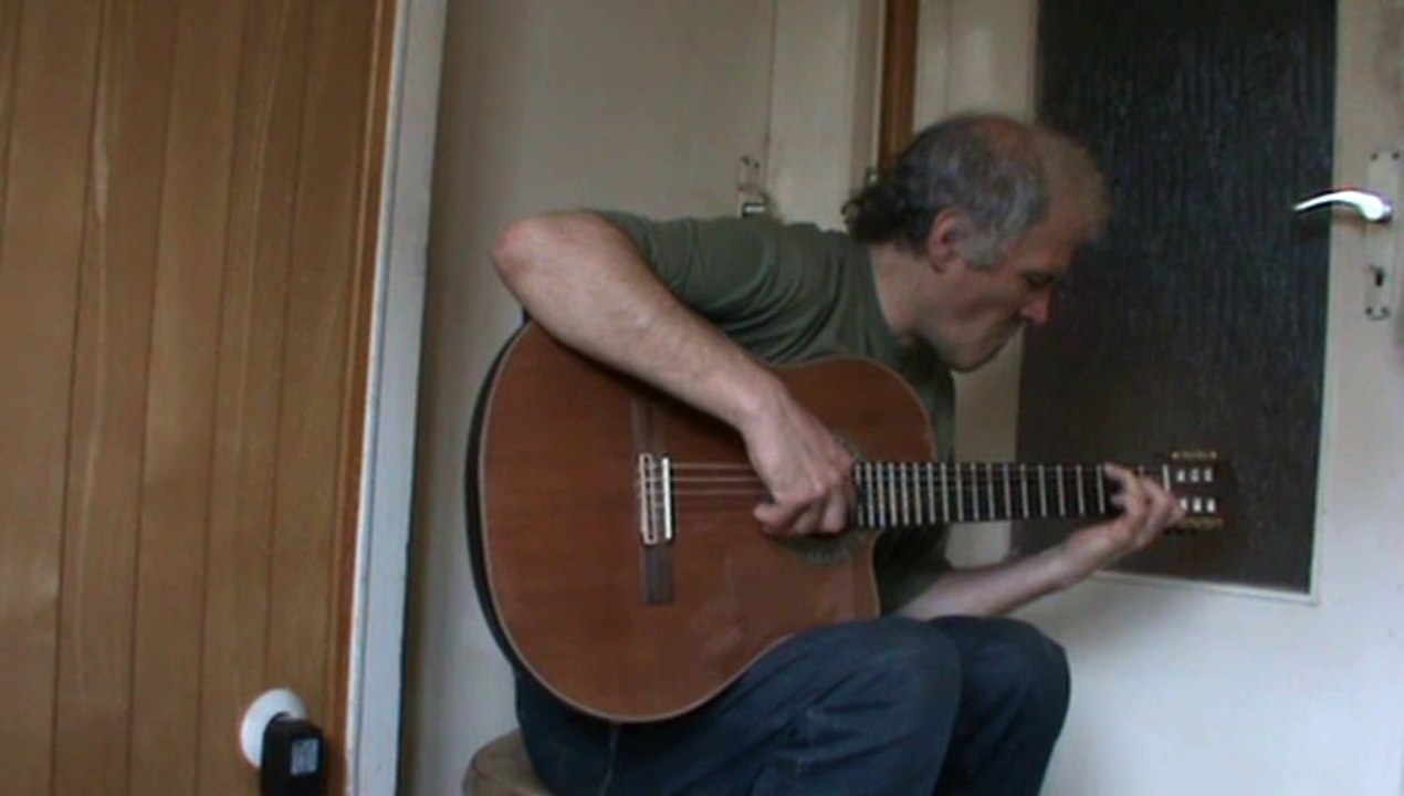 Romance from Grande Sonata by Nicolo Paganini