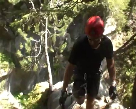 Via ferrata Pralognan (Light my fire) HD