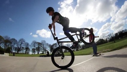 Amazing edit by Lewis Cunningham - 11 year old - BMX