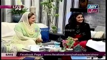 Naheed Ansari Show, 03-05-14, Zafrani kheer, Tandori Keema & Meethi Tikya