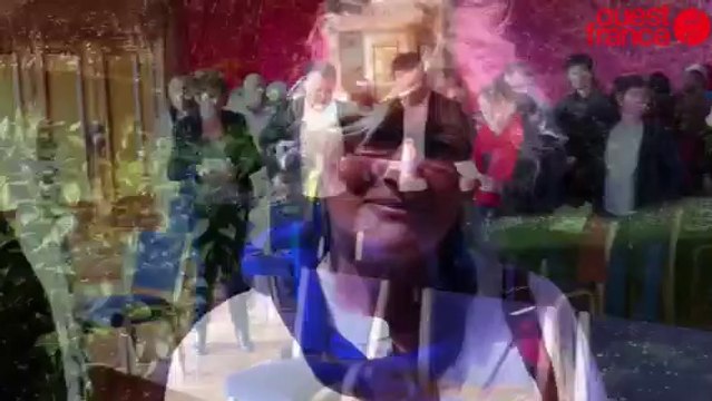 Parrainage civil d'une famille kirghize