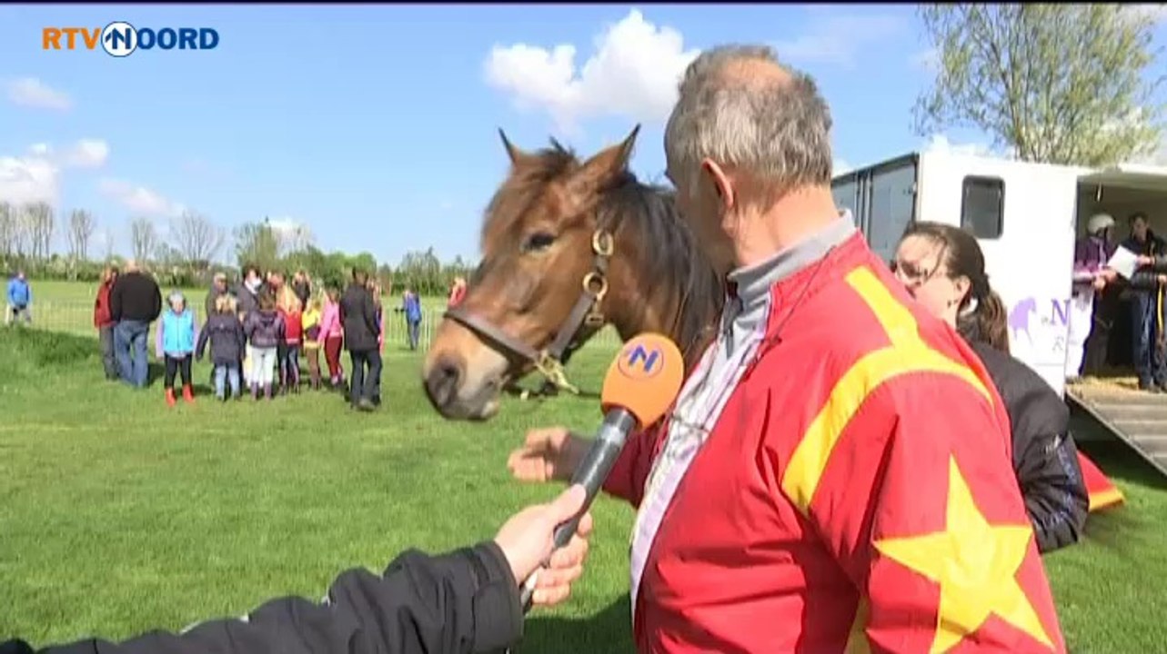Als het paard naar je knipoogt, dan komt het goed - RTV Noord