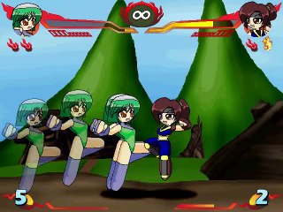 Eight Marbles CPU Battle #48 - Tepet vs Momoka