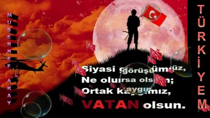 MUŞERREF AKAY-TÜRKİYEM