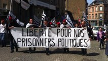 Manifestation de soutien aux prisonniers