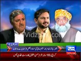 PML-N and GEO begging Molana Fazul Rehman for support against Imran Khan and Army