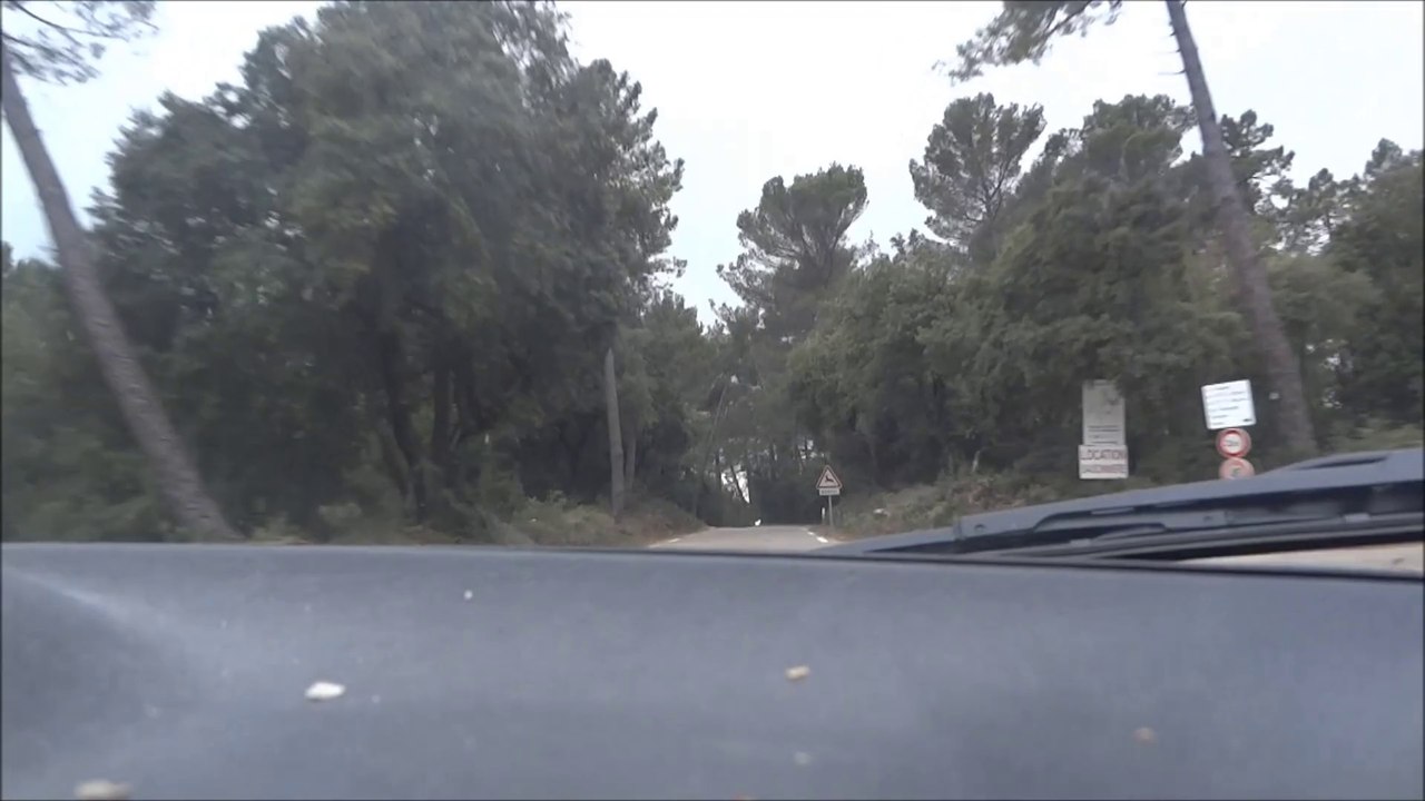 Montée de Chateaudouble partie 2