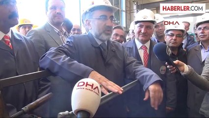 Enerji ve Tabii Kaynaklar Bakanı Yıldız Bor Madenlerini Satmayacağız