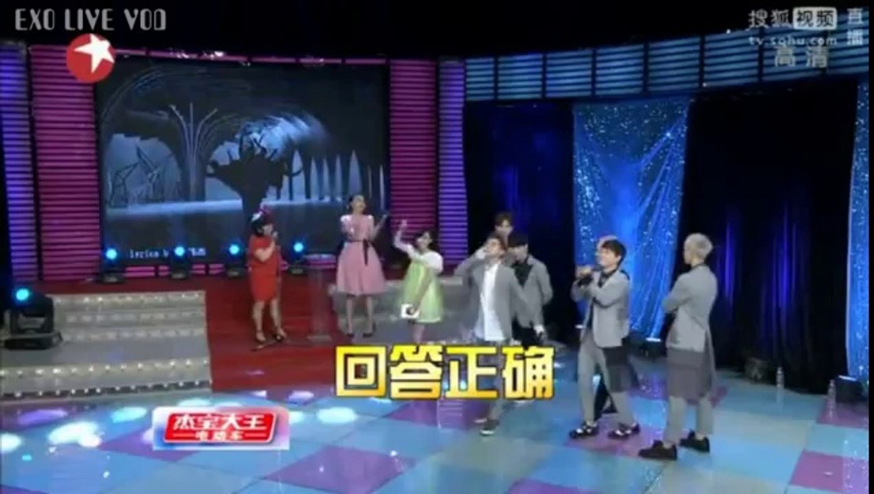 [ENGSUB-FULL] EXO-M Entertainment Star World 140503