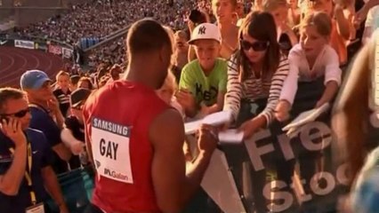 Tyson Gay accepts one year ban over positive drugs test