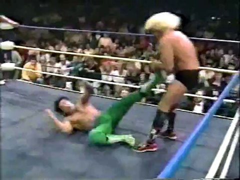 89-04-29 Ric Flair & Michael Hayes vs. Ricky Steamboat & Lex Luger (NWA Worldwide)