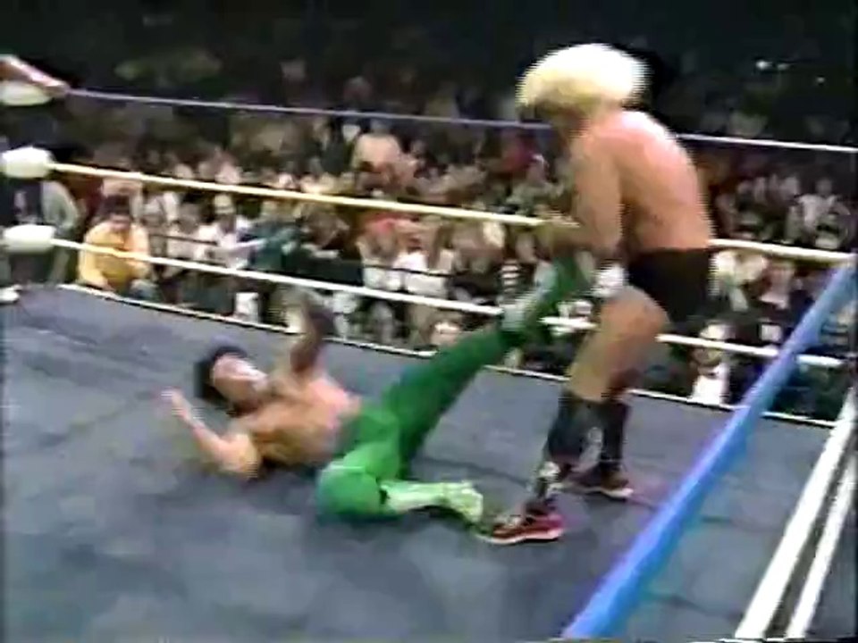 89-04-29 Ric Flair & Michael Hayes vs. Ricky Steamboat & Lex Luger (NWA Worldwide)