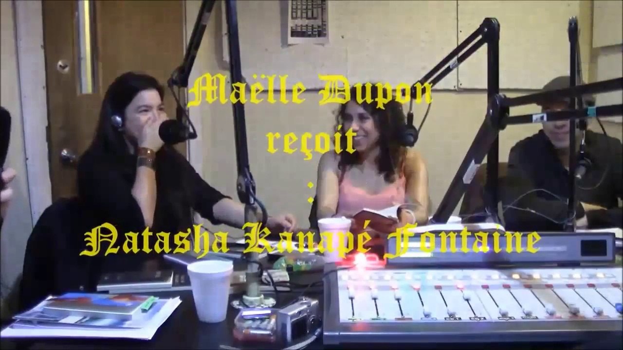 Art Cible - 48 - Actualités - Éditorial poétique -  Maëlle Dupon reçoit Natasha Kanapé Fontaine