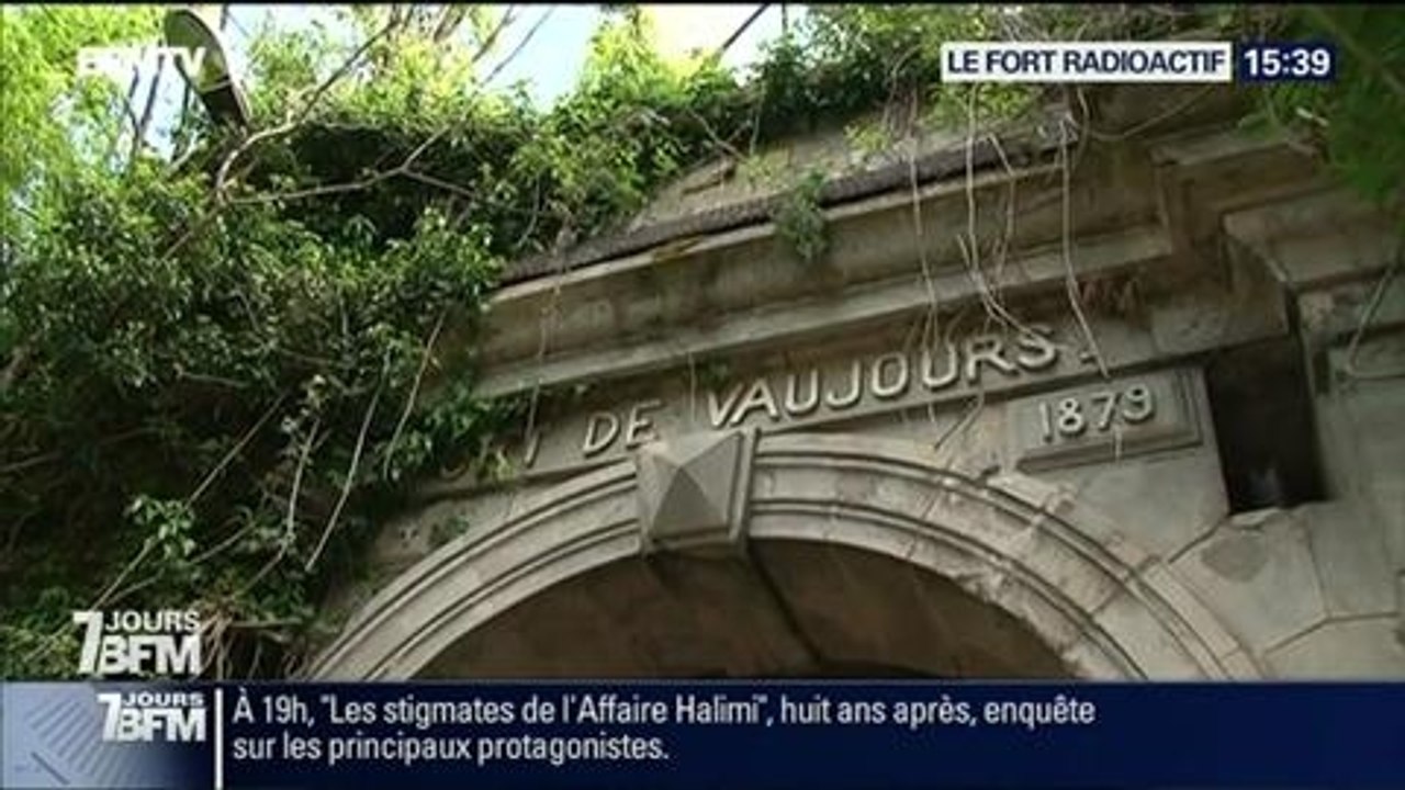 7 jours BFM: Fort de Vaujours: le fort radioactif – 03/05