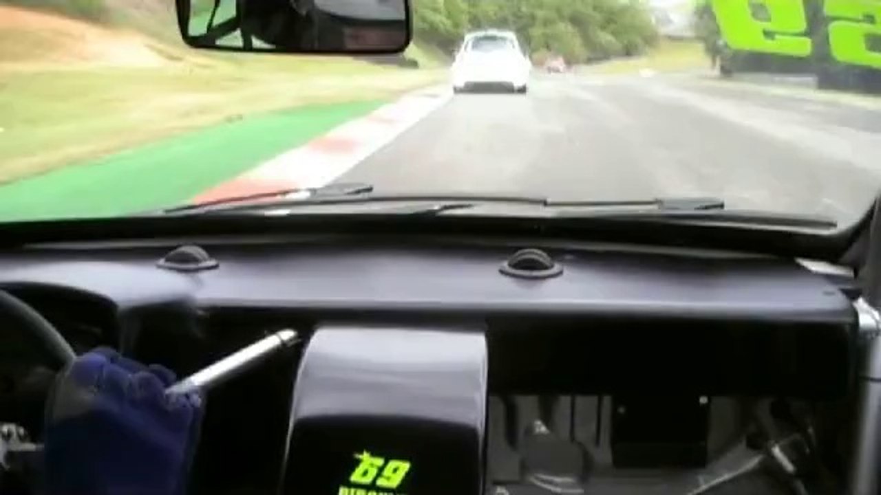 Coupe France Circuits Pau Arnos 2014 Gégé St Arroman Clio Cup 3 Course 2