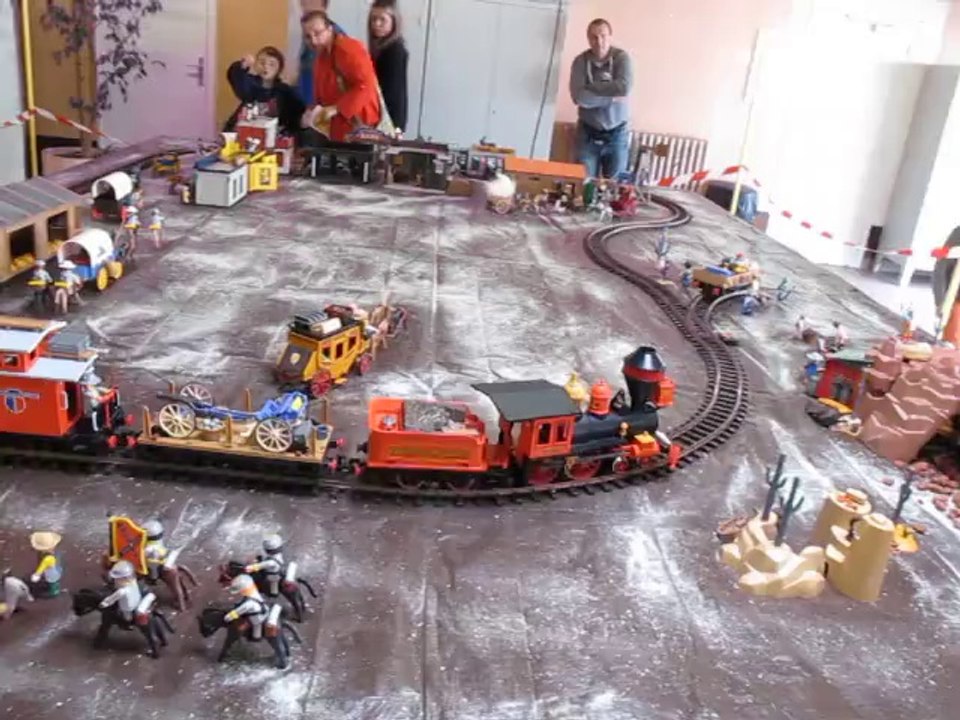 Première expo-vente de Playmobil à Noeux-les-Mines les 3 et 4 mai 2014