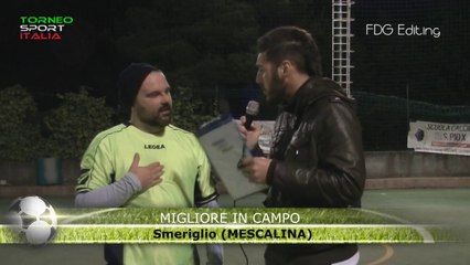 Torneo Sport Italia - 6 Giornata - Girone B - Dinamo Vulcano - Mescalina_0-5