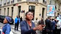 Boma Sassou Tika Nyoka le nouveau slogan scandé à Paris par les congolais de Kinshasa et de Brazzaville