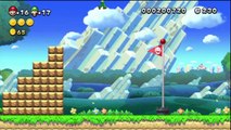 New Super Mario Bros. U - Plaine du Grand Chêne - 1-2 : Tunnel turbulent (Sortie Secrète)