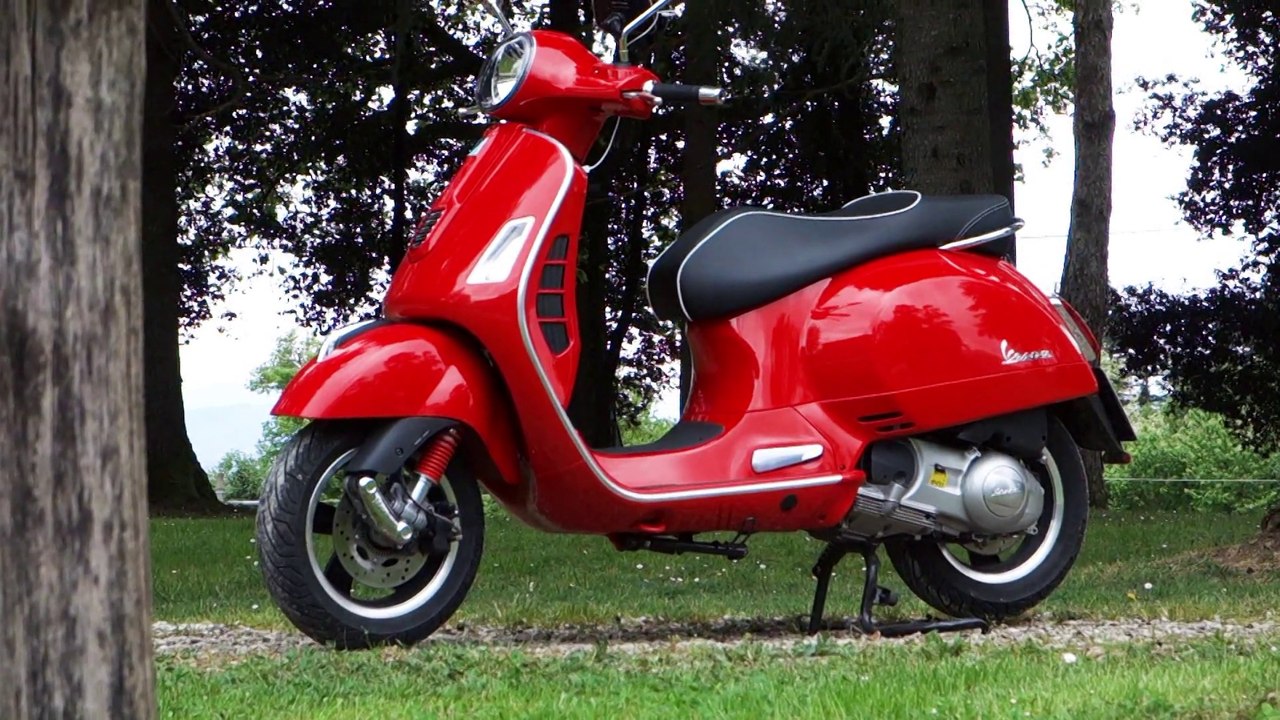 2014 Vespa 300 GTS Super ABS essai MAXreportage
