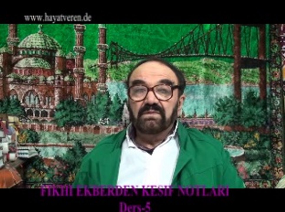 Ders 5 (2/2) Akaid Fıkhı Ekber - imamı Azam imamı Ebu Yusuf imam Muhammed