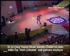 1998 Kral Tv En İyi Çıkış Yapan Sanatçı - Atilla Taş