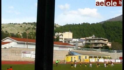 14η Θεσπρωτός-ΑΕΛ 0-1 2013-14  thesprotiaball.gr Το γκολ