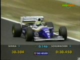 F1 - Pacific GP 1994 - Friday Qualifying - Eurosport