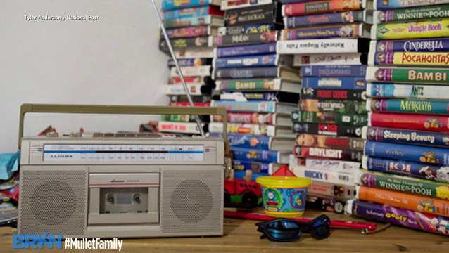 Family Spends Year Living Like It's 1986