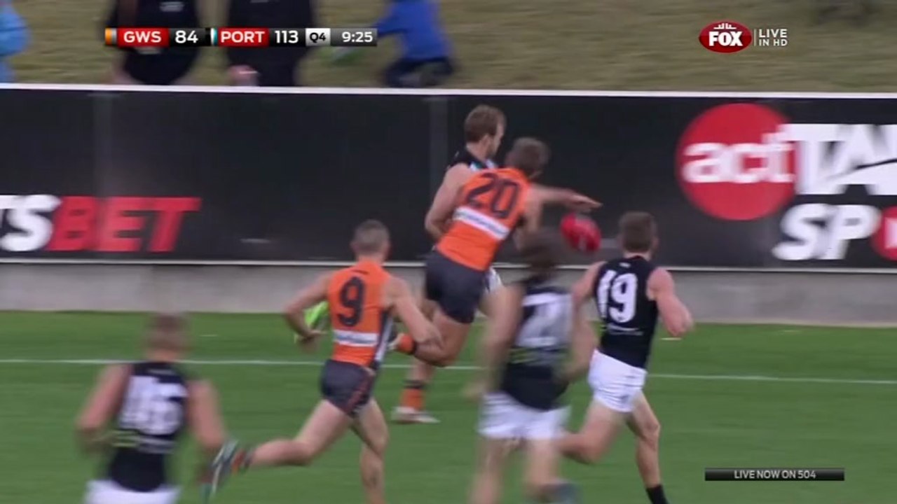 AFL 2014 Round 7 - Greater Western Sydney v Port Adelaide x264-VB (4th Quarter)