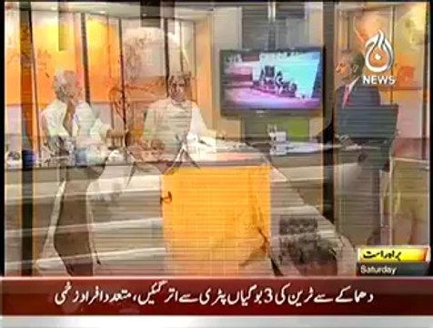 Bottom LIne With Absar Alam – 3rd May 2014