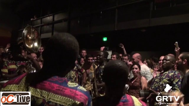 Les ogres de Barback un concert signé Oc'Live