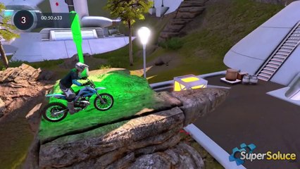 Canalisations - Défi : Effet de serre - Trials Fusion