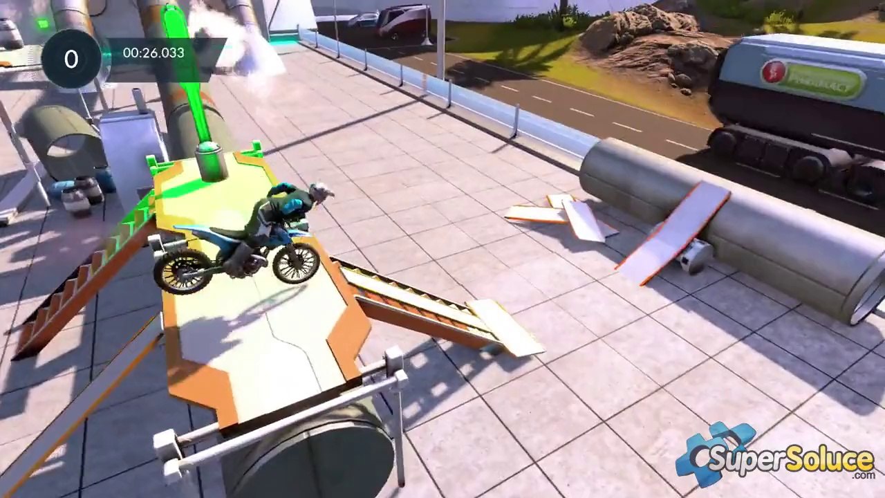 Canalisations - Défi : Pleins Gaz 1 - Trials Fusion