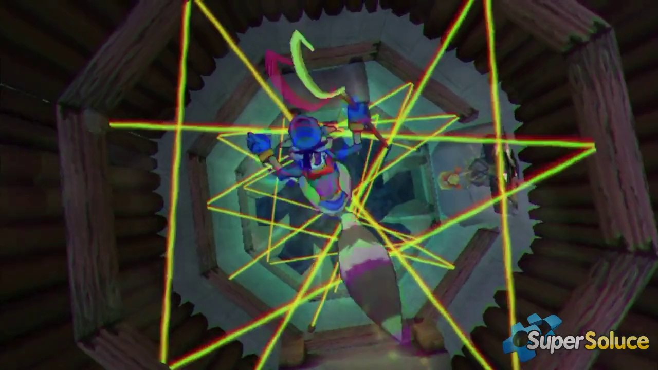 Soluce Sly Raccoon : Chapitre 4 : \"L'ennemi furtif\"