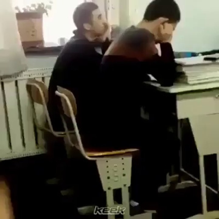 friends funny prank.