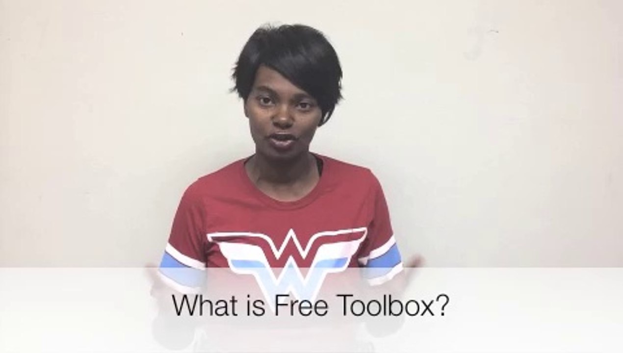 What is Free Toolbox?