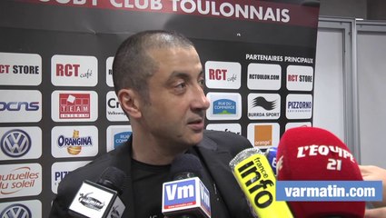 Boudjellal: "J'aurais jamais cru qu'on finisse premier"