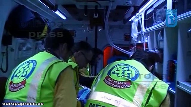 Joven en estado grave tras atropello intencionado