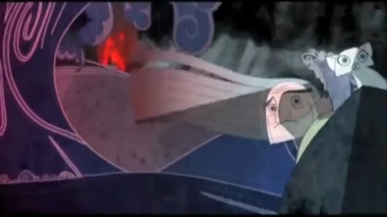 El secreto del libro de kells trailer español no oficial